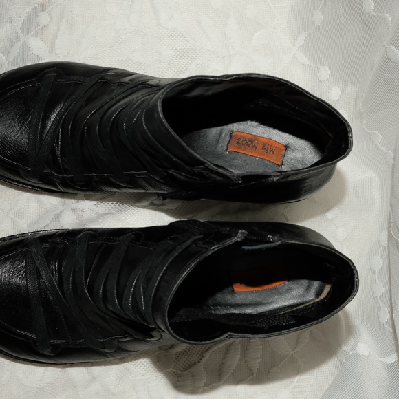 Miz Mooz Ohara Ankle Boot Bootie Size 41 (9 ½-10) - Picture 5 of 8